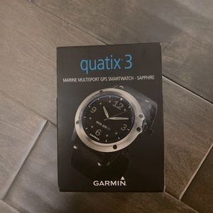 QUATIX 3- Marine Multisport GPS Smartwatch- Sapphire